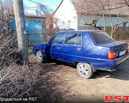Синий ЗАЗ Славута, объемом двигателя 1.2 л и пробегом 70 тыс. км за 1300 $, фото 11 на Automoto.ua