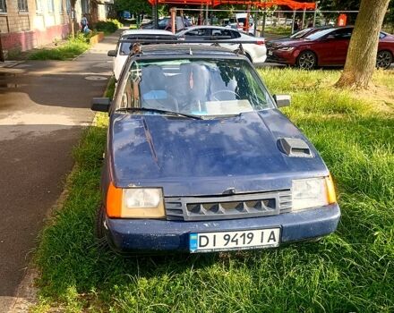 Синій ЗАЗ Славута, об'ємом двигуна 1.2 л та пробігом 205 тис. км за 600 $, фото 1 на Automoto.ua