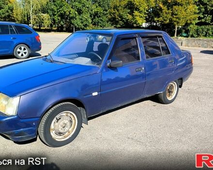 Синий ЗАЗ Славута, объемом двигателя 1.2 л и пробегом 180 тыс. км за 1200 $, фото 1 на Automoto.ua