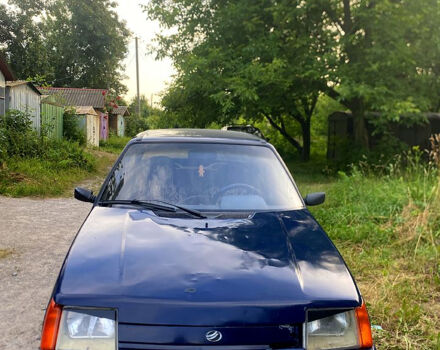 Синий ЗАЗ Славута, объемом двигателя 1.2 л и пробегом 153 тыс. км за 650 $, фото 2 на Automoto.ua