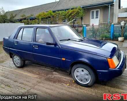 Синій ЗАЗ Славута, об'ємом двигуна 1.2 л та пробігом 31 тис. км за 1600 $, фото 1 на Automoto.ua