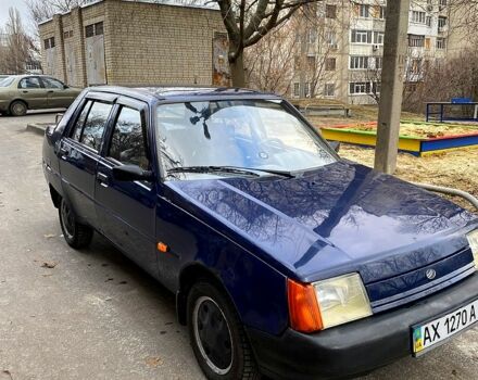 Синий ЗАЗ Славута, объемом двигателя 1.2 л и пробегом 76 тыс. км за 900 $, фото 8 на Automoto.ua