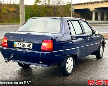 Синий ЗАЗ Славута, объемом двигателя 1.2 л и пробегом 45 тыс. км за 1200 $, фото 3 на Automoto.ua