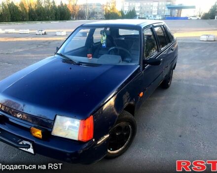 Синий ЗАЗ Славута, объемом двигателя 1.2 л и пробегом 160 тыс. км за 800 $, фото 7 на Automoto.ua