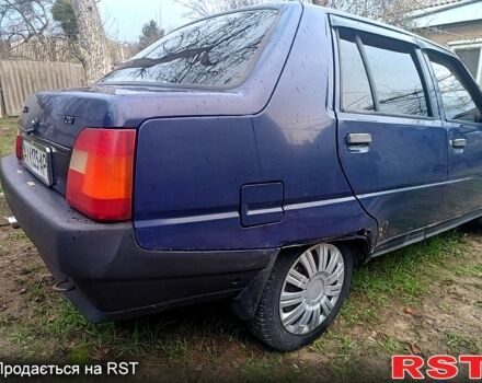 Синий ЗАЗ Славута, объемом двигателя 12 л и пробегом 245 тыс. км за 730 $, фото 10 на Automoto.ua