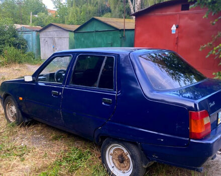 Синий ЗАЗ Славута, объемом двигателя 1.2 л и пробегом 153 тыс. км за 650 $, фото 5 на Automoto.ua