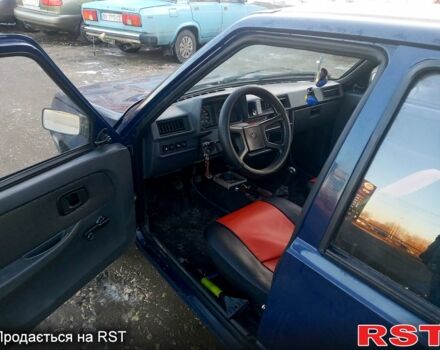 Синий ЗАЗ Славута, объемом двигателя 1.2 л и пробегом 0 тыс. км за 1850 $, фото 5 на Automoto.ua