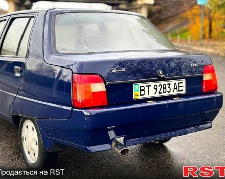 Синий ЗАЗ Славута, объемом двигателя 1.2 л и пробегом 45 тыс. км за 1200 $, фото 4 на Automoto.ua