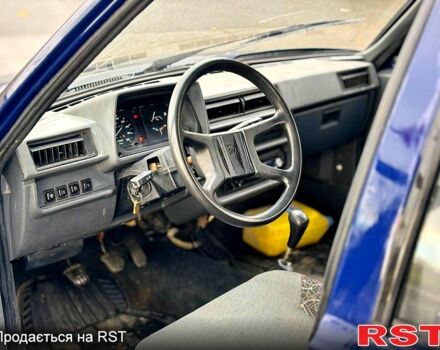 Синий ЗАЗ Славута, объемом двигателя 1.2 л и пробегом 45 тыс. км за 1200 $, фото 5 на Automoto.ua