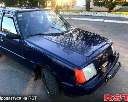 Синий ЗАЗ Славута, объемом двигателя 1.2 л и пробегом 160 тыс. км за 800 $, фото 6 на Automoto.ua