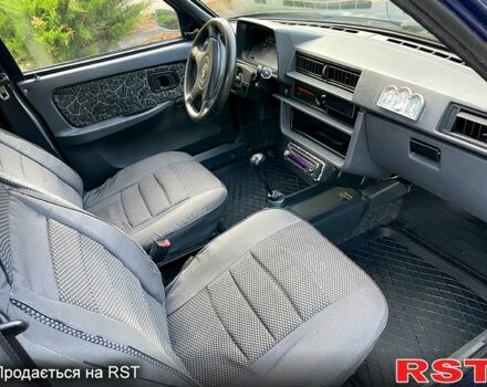 Синій ЗАЗ Славута, об'ємом двигуна 1.2 л та пробігом 122 тис. км за 1550 $, фото 6 на Automoto.ua