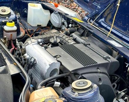 Синий ЗАЗ Славута, объемом двигателя 1.2 л и пробегом 45 тыс. км за 1200 $, фото 7 на Automoto.ua