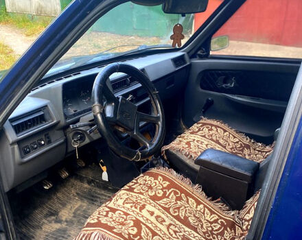 Синий ЗАЗ Славута, объемом двигателя 1.2 л и пробегом 153 тыс. км за 650 $, фото 8 на Automoto.ua
