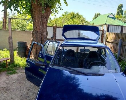 Синий ЗАЗ Славута, объемом двигателя 1.2 л и пробегом 135 тыс. км за 900 $, фото 5 на Automoto.ua