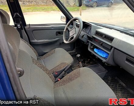 Синий ЗАЗ Славута, объемом двигателя 1.2 л и пробегом 143 тыс. км за 950 $, фото 4 на Automoto.ua