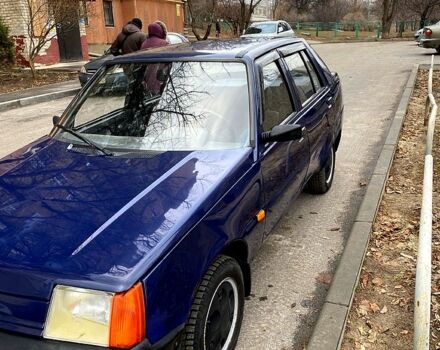 Синий ЗАЗ Славута, объемом двигателя 1.2 л и пробегом 76 тыс. км за 900 $, фото 9 на Automoto.ua
