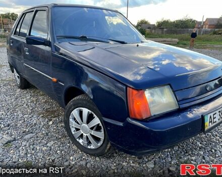 Синий ЗАЗ Славута, объемом двигателя 1.2 л и пробегом 154 тыс. км за 700 $, фото 1 на Automoto.ua