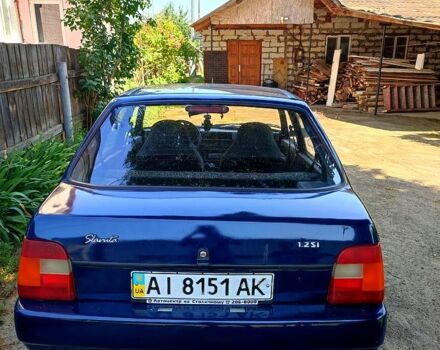 Синий ЗАЗ Славута, объемом двигателя 1.2 л и пробегом 135 тыс. км за 900 $, фото 9 на Automoto.ua