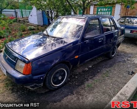 Синий ЗАЗ Славута, объемом двигателя 1.2 л и пробегом 0 тыс. км за 477 $, фото 1 на Automoto.ua