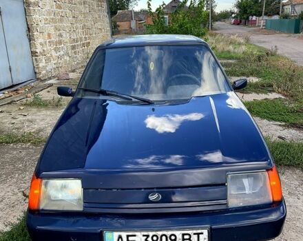 Синий ЗАЗ Славута, объемом двигателя 1.2 л и пробегом 154 тыс. км за 700 $, фото 5 на Automoto.ua