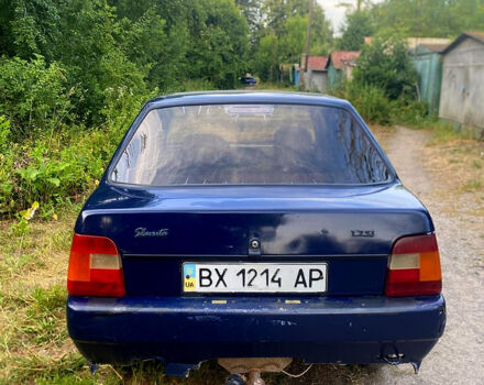 Синий ЗАЗ Славута, объемом двигателя 1.2 л и пробегом 153 тыс. км за 650 $, фото 6 на Automoto.ua