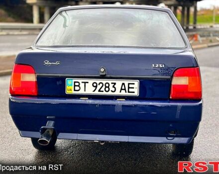 Синий ЗАЗ Славута, объемом двигателя 1.2 л и пробегом 45 тыс. км за 1200 $, фото 2 на Automoto.ua