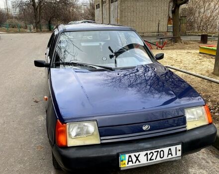 Синий ЗАЗ Славута, объемом двигателя 1.2 л и пробегом 76 тыс. км за 900 $, фото 7 на Automoto.ua