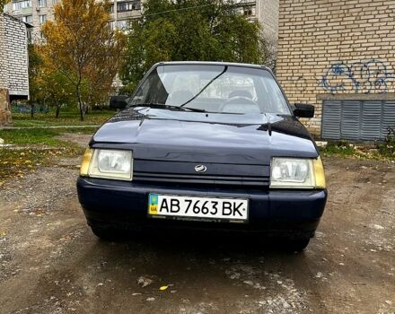 ЗАЗ Славута 2007 в Виннице на Automoto.ua Синий ЗАЗ Славута, объемом двигателя 1.3 л и пробегом 270 тыс. км за 1250 $, фото 1 на Automoto.ua