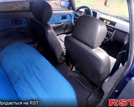 Синий ЗАЗ Славута, объемом двигателя 12 л и пробегом 245 тыс. км за 730 $, фото 5 на Automoto.ua