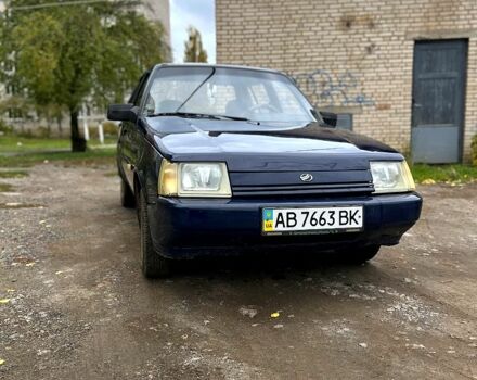 ЗАЗ Славута 2007 в Виннице на Automoto.ua Синий ЗАЗ Славута, объемом двигателя 1.3 л и пробегом 270 тыс. км за 1250 $, фото 9 на Automoto.ua