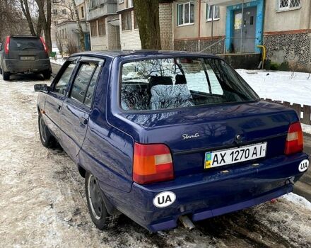 Синий ЗАЗ Славута, объемом двигателя 1.2 л и пробегом 76 тыс. км за 900 $, фото 2 на Automoto.ua