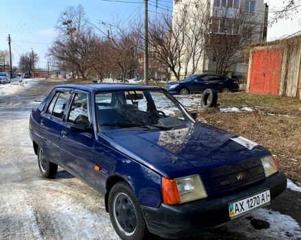 Синий ЗАЗ Славута, объемом двигателя 1.2 л и пробегом 76 тыс. км за 900 $, фото 4 на Automoto.ua