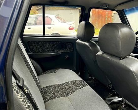 ЗАЗ Славута 2007 в Виннице на Automoto.ua Синий ЗАЗ Славута, объемом двигателя 1.3 л и пробегом 270 тыс. км за 1250 $, фото 11 на Automoto.ua