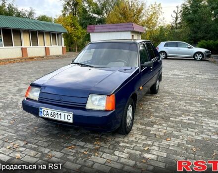 Синій ЗАЗ Славута, об'ємом двигуна 1.2 л та пробігом 122 тис. км за 1550 $, фото 1 на Automoto.ua