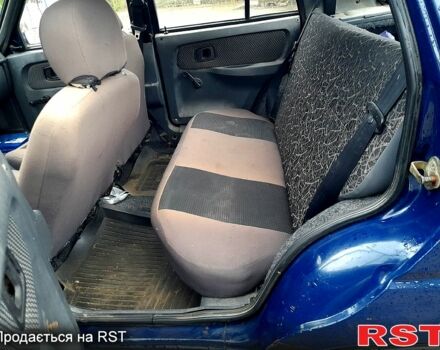 Синій ЗАЗ Славута, об'ємом двигуна 1.2 л та пробігом 31 тис. км за 1600 $, фото 4 на Automoto.ua