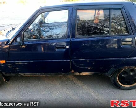 Синий ЗАЗ Славута, объемом двигателя 1.2 л и пробегом 160 тыс. км за 800 $, фото 3 на Automoto.ua