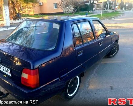 Синий ЗАЗ Славута, объемом двигателя 1.2 л и пробегом 160 тыс. км за 800 $, фото 5 на Automoto.ua