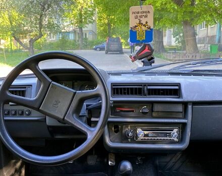 Синий ЗАЗ Славута, объемом двигателя 1.2 л и пробегом 76 тыс. км за 900 $, фото 10 на Automoto.ua