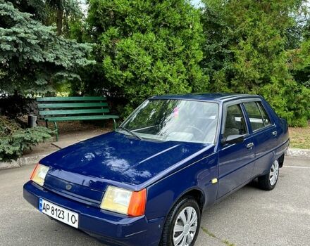 Синий ЗАЗ Славута, объемом двигателя 1.2 л и пробегом 77 тыс. км за 1250 $, фото 1 на Automoto.ua