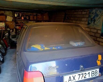 Синий ЗАЗ Славута, объемом двигателя 1.2 л и пробегом 250 тыс. км за 830 $, фото 2 на Automoto.ua