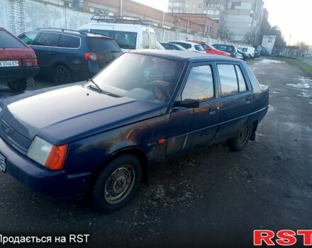 Синий ЗАЗ Славута, объемом двигателя 1.2 л и пробегом 0 тыс. км за 1850 $, фото 1 на Automoto.ua