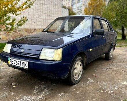 ЗАЗ Славута 2007 в Виннице на Automoto.ua Синий ЗАЗ Славута, объемом двигателя 1.3 л и пробегом 270 тыс. км за 1250 $, фото 6 на Automoto.ua