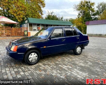 Синій ЗАЗ Славута, об'ємом двигуна 1.2 л та пробігом 122 тис. км за 1550 $, фото 2 на Automoto.ua