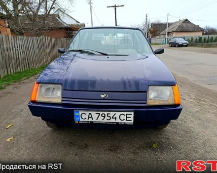 Синий ЗАЗ Славута, объемом двигателя 1.2 л и пробегом 143 тыс. км за 950 $, фото 3 на Automoto.ua