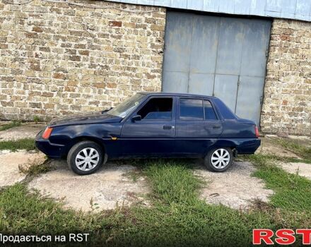 Синий ЗАЗ Славута, объемом двигателя 1.2 л и пробегом 154 тыс. км за 700 $, фото 7 на Automoto.ua