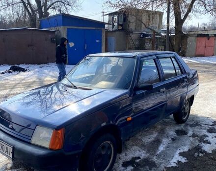 Синий ЗАЗ Славута, объемом двигателя 1.2 л и пробегом 76 тыс. км за 900 $, фото 5 на Automoto.ua