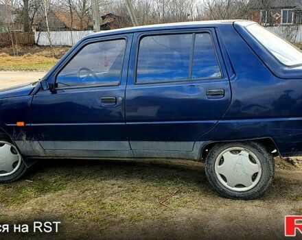 Синий ЗАЗ Славута, объемом двигателя 1.2 л и пробегом 81 тыс. км за 800 $, фото 4 на Automoto.ua