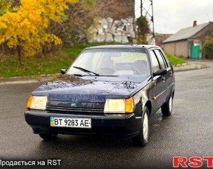 Синий ЗАЗ Славута, объемом двигателя 1.2 л и пробегом 45 тыс. км за 1200 $, фото 1 на Automoto.ua