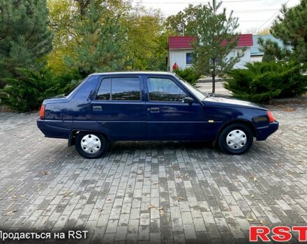 Синій ЗАЗ Славута, об'ємом двигуна 1.2 л та пробігом 122 тис. км за 1550 $, фото 5 на Automoto.ua