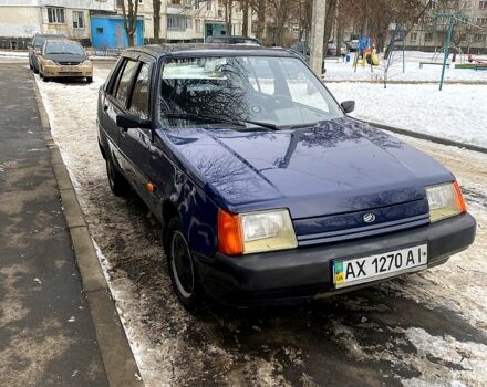 Синий ЗАЗ Славута, объемом двигателя 1.2 л и пробегом 76 тыс. км за 900 $, фото 3 на Automoto.ua